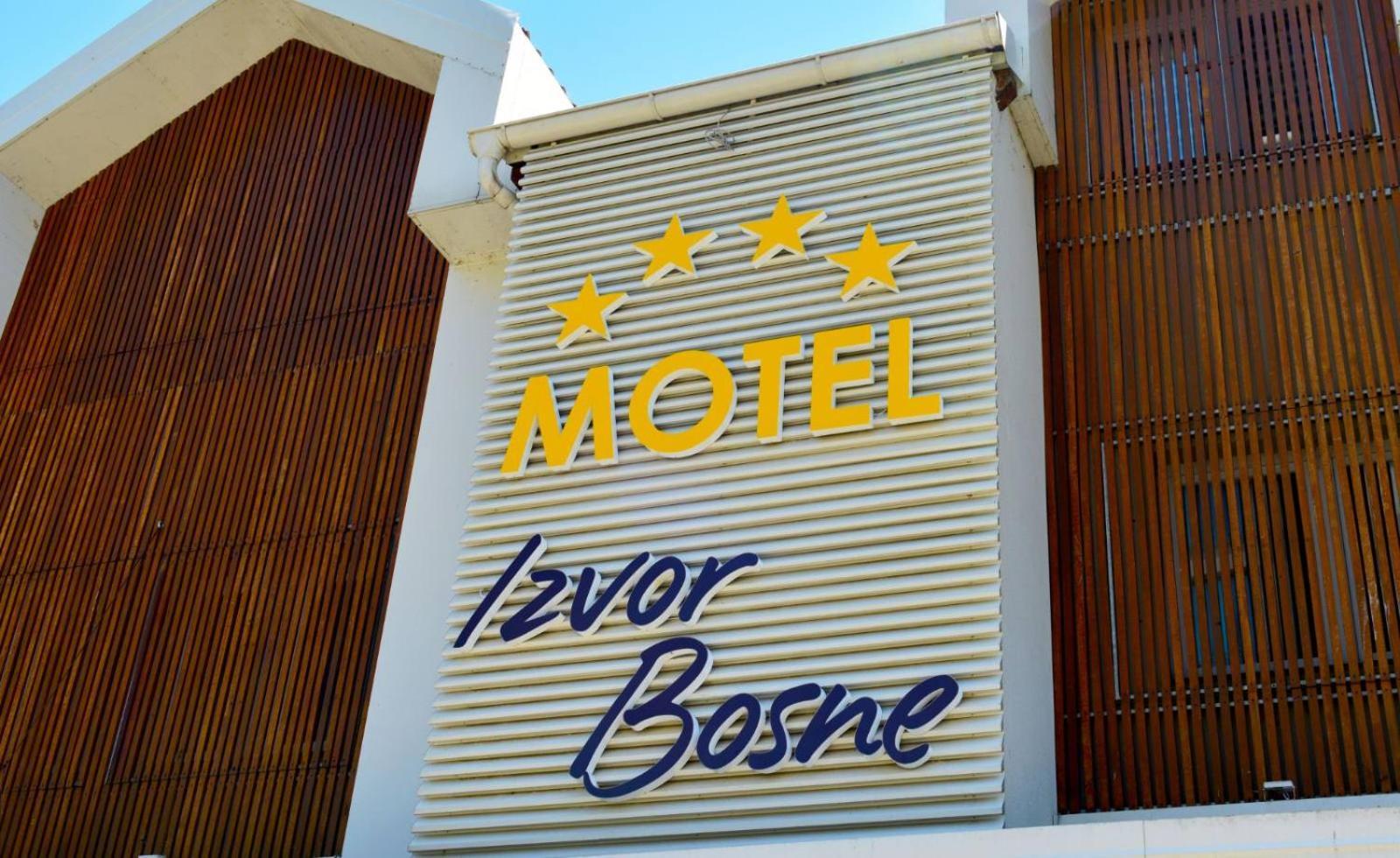 Motel "Izvor Bosne" Ilidža Exterior foto